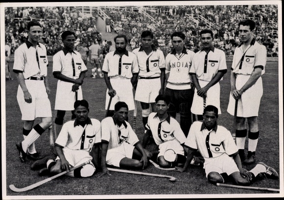 Collection picture Olympic Games 1936, Indian Hockey Team