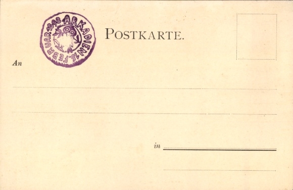 Artist Postcard Hengeler, A., Romans and Owls