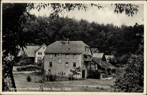 PC Bremhof Vielbrunn Michelstadt in the Odenwald, inn J. Stier