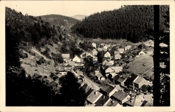 KP Oelze Katzhütte, panorama