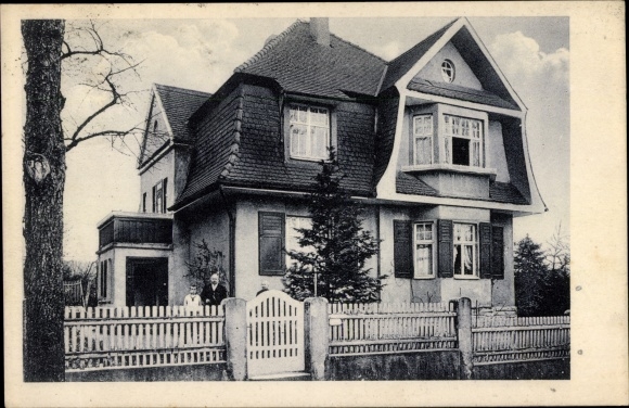 KP Schleusingen w Turyngii, Villa Dr. med. Fritz Lübke, Königstrasse 3