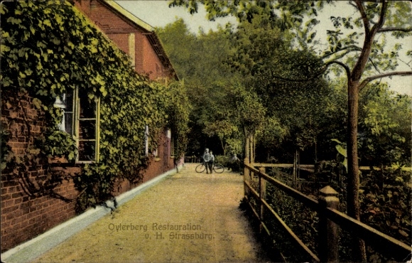 Postcard Oyle Marklohe in Lower Saxony, Oyler Berg Restoration