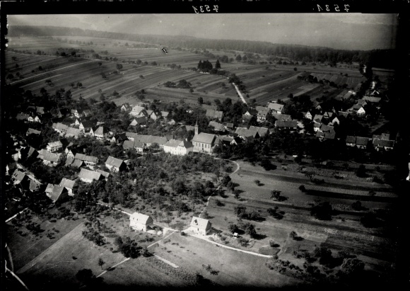 Photo Burbach Marxzell Baden Württemberg, aerial photograph