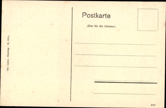 Postcard Odisheim in Lower Saxony, beekeeping, beekeeping, beehives