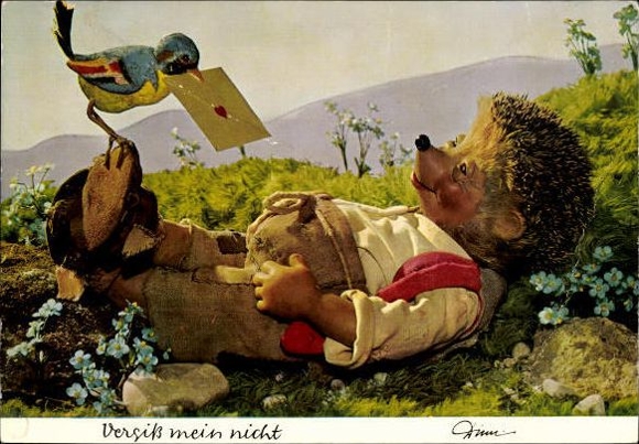 11 old PC Mecki Diehl Film, various views
