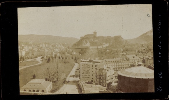 Photo Lourdes Hautes Pyrénées, View of the Calvary