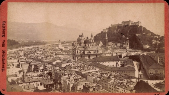 CdV Salzburg, view from Mönchsberg