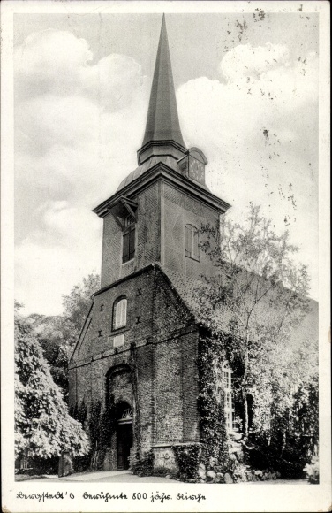 PC Hamburg Wandsbek Bergstedt, church