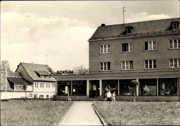 Ak Mühltroff in Vogtland Saksen, consumentenhoek