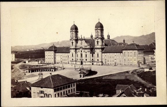 CdV Einsiedeln Kt. Schwyz Switzerland, monastery