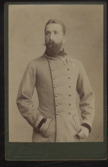 Cabinet Foto König Ferdinand I. von Bulgarien