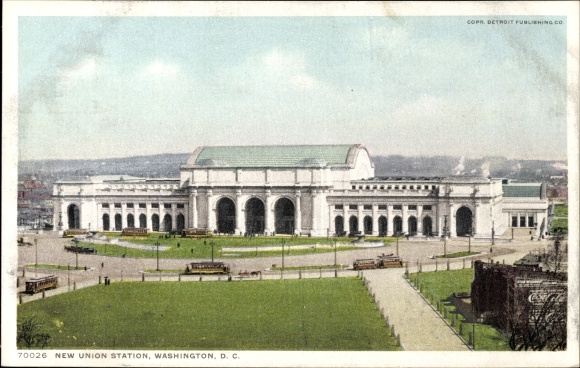 Ak Washington DC VS, New Union Station