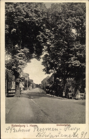 PC Rotenburg an der Wümme, Großestrasse