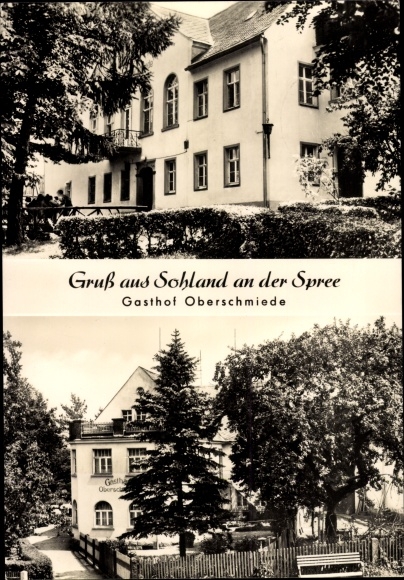 PC Sohland on the Spree, Gasthof Oberschmiede