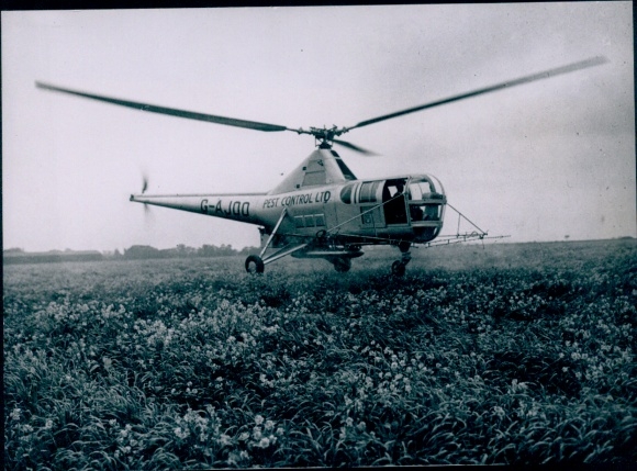 Photo helicopter, Westland Sikorsky 51