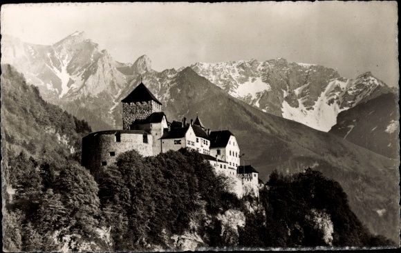 KP Vaduz Liechtenstein, zamek