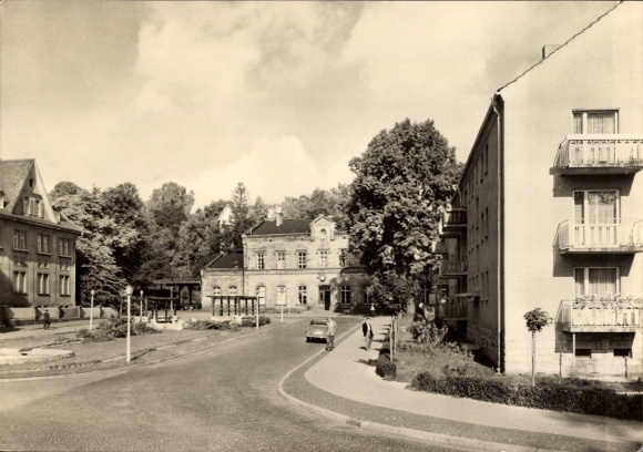 Ak Heilbad Heiligenstadt Eichsfeld Thüringen, Bahnhof
