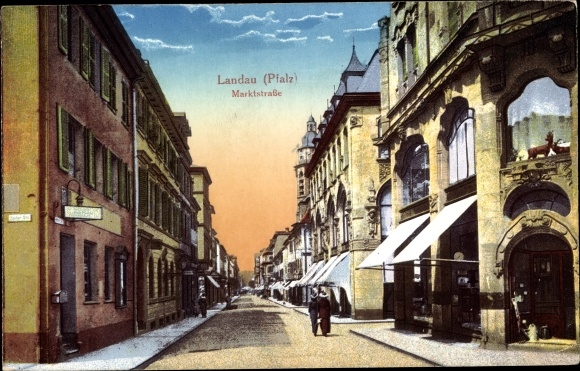PC Landau in der Pfalz, Marktstrasse