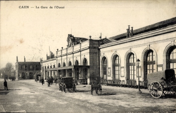 PC Caen Calvados, La Gare de l'Ouest