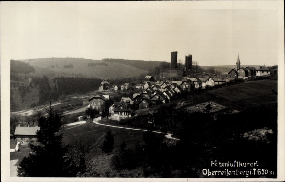 Photo Postcard Oberreifenberg Schmitten im Taunus Hesse, general view