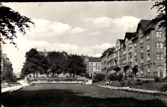 KP Reichenbach im Vogtland, Karl Marx Platz