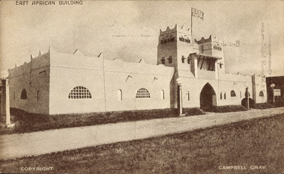 PC Wielki Londyn, Wystawa Imperium Brytyjskiego 1924, Campbell Gray