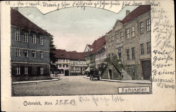 PC Osterwieck am Harz, Ratskeller