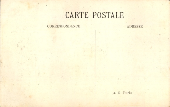 CPA Parijs III, Monument à la République