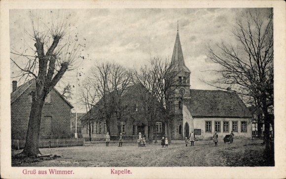 Ak Wimmer Bad Essen in Niedersachsen, Kapelle