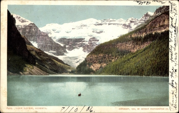 Park Narodowy KP Banff Alberta Kanada, Lake Louise