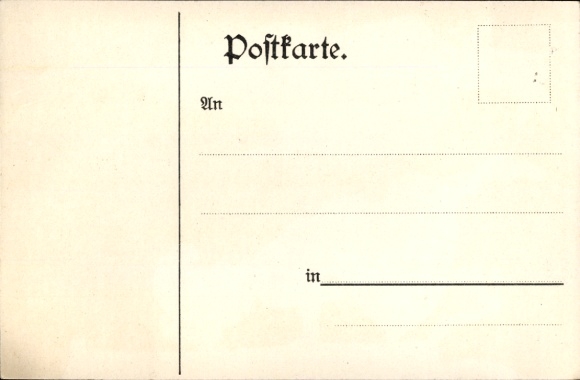 Coat of arms Postcard Simplified German shorthand, Stolze-Schrey unification system