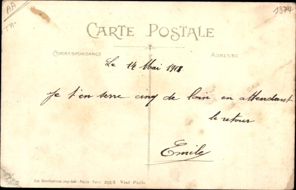Artist Postcard Griff, What I&#39;m Dreaming Of, A Good Plumard