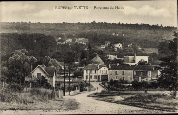 KP Bures-sur-Yvette Essonne, Panorama du Haras