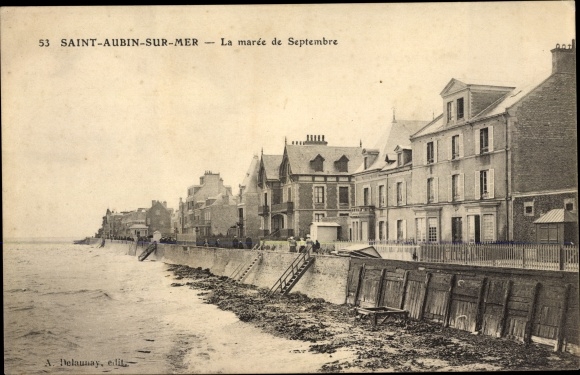 KP Saint Aubin sur Mer Calvados, La Marée de Septembre