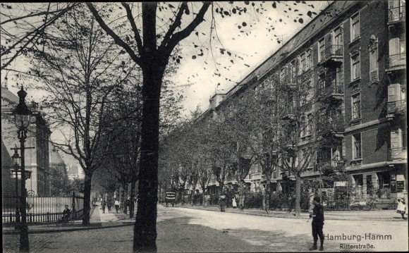 PC Hamburg Mitte Hamm, Ritterstrasse