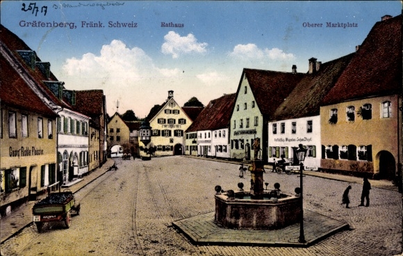 KP Gräfenberg w Górnej Frankonii, Ratusz, Górny Rynek