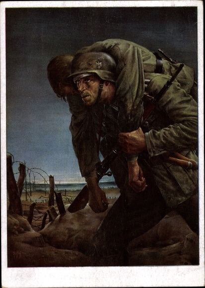 Artist PC Czech, Will, comrades, HDK 143, Wehrmacht