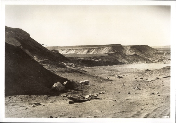 Photo H. Hoffmann, Egypt in the area of the El Alamein Front, November 1942