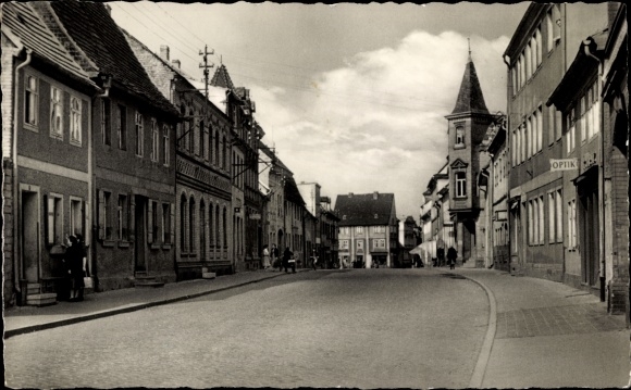 Ak Zörbig in Saksen-Anhalt, Leninstrasse