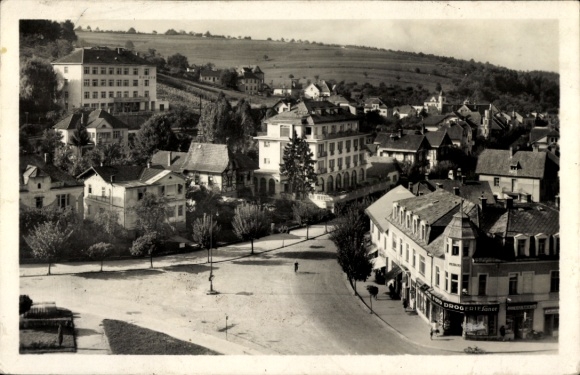 Ak Luhačovice Bad Luhatschowitz Region Zlin,  Hotel Alexandria, Sanatorium Morava
