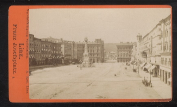 CdV Photography Linz, Franz Josefsplatz