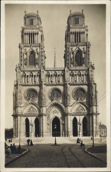 Photo Orléans Loiret, Cathedral