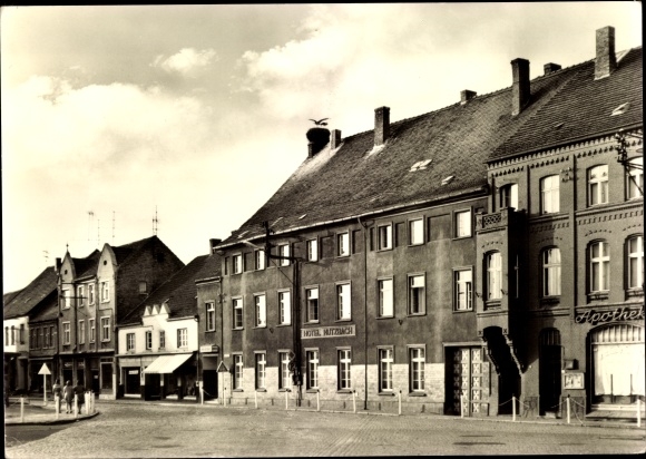 PC Reuterstadt Stavenhagen in Mecklenburg, on the market