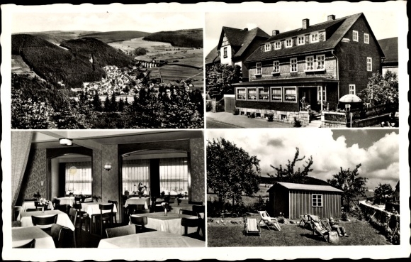 PC Willingen Upland in Hesse, Pension Göbel Feldmann