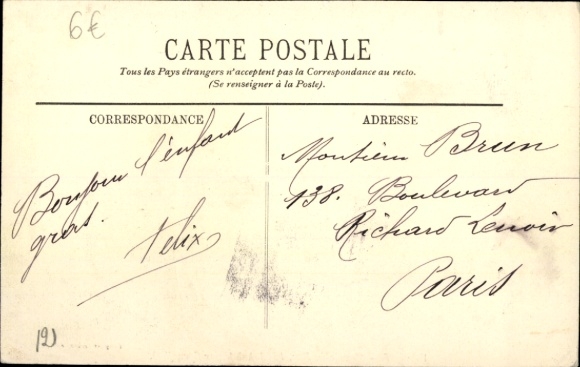 Postcard Yvetot Seine Maritime, Manoir du Fay