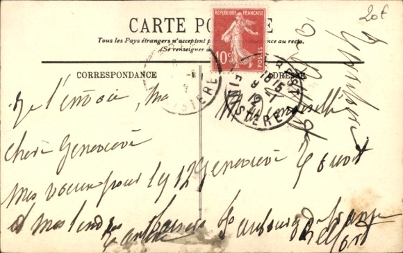 Postcard Plougastel Daoulas Finistère, a former Plougastel, Payson Normande, folklore