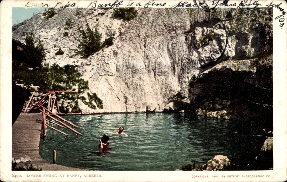KP Banff Alberta Kanada, Dolna Wiosna