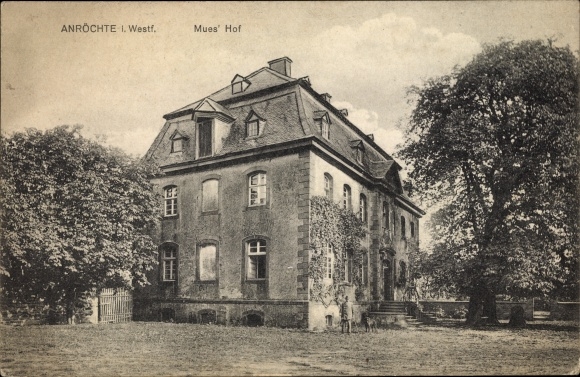 PC Anröchte in Westphalia, Mues Hof