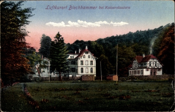 Ak Kaiserslautern in Rheinland Pfalz, Luftkurort Blechhammer