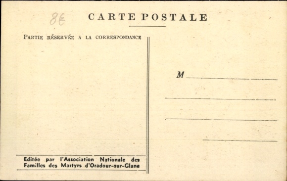 PC Oradour sur Glane Haute Vienne, corpses, massacre of the SS 1944